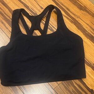 Lululemon Women's Black Sports / Running Bra